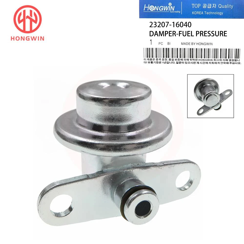 23207-16040 Novo Amortecedor de Pressão de Injeção de Combustível para Mazda Miata Base LS Mazdaspeed 1.8L L4 2005 - Gasolina, Mazda Miata Base 2002