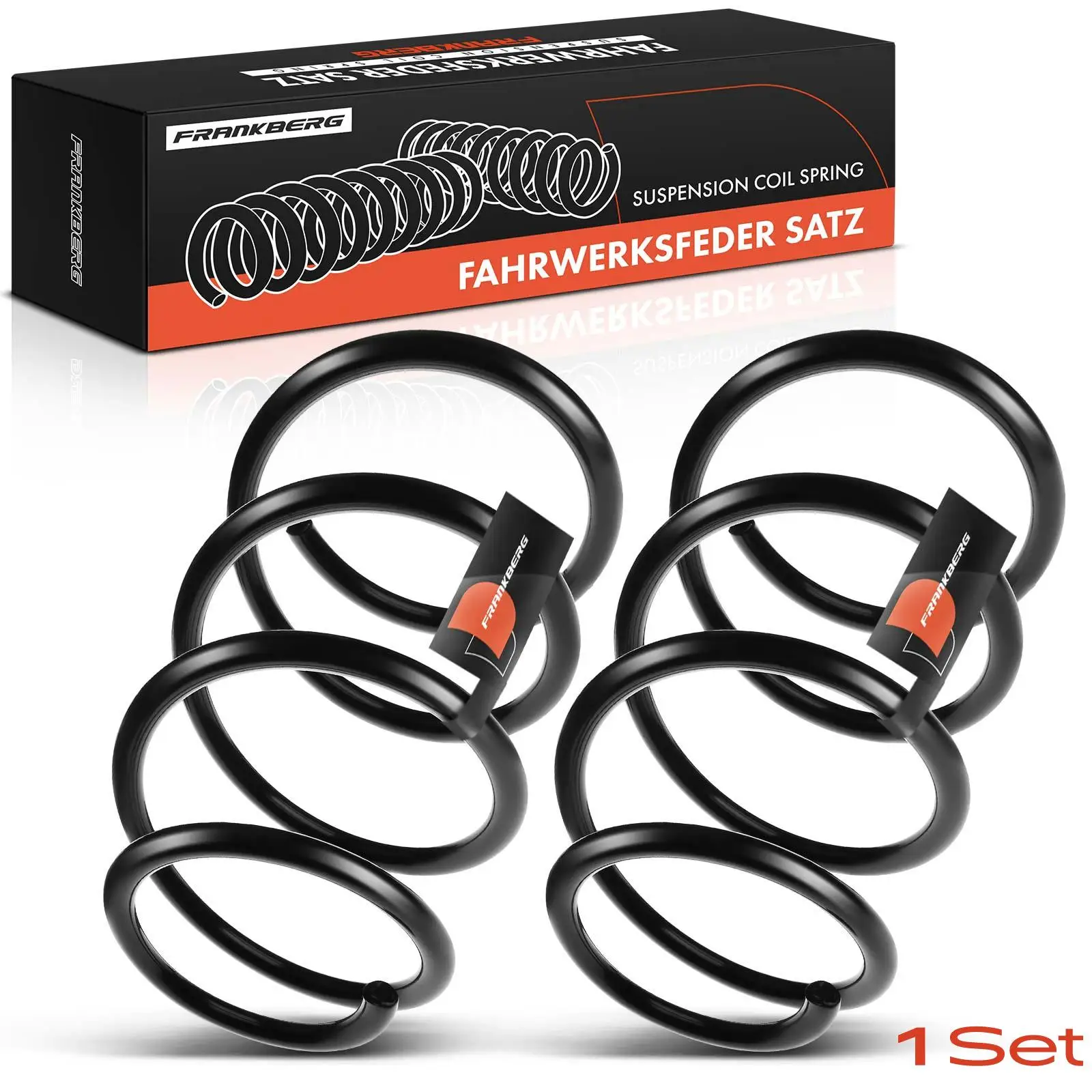 Frankberg 2x Chassisveer Achteras voor Porsche Boxster 986 2.5L 2.7L 1996-2004 98633353104RA7172