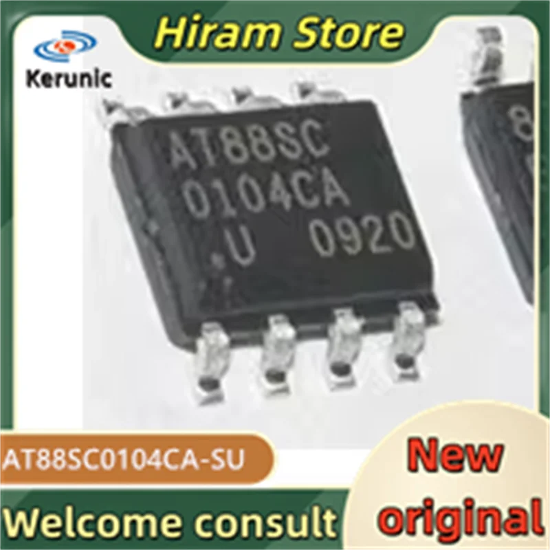 5PCS AT88SC0104CA New and original AT88SC0104CA-SU AT88SC0104C AT88SC 0104CA