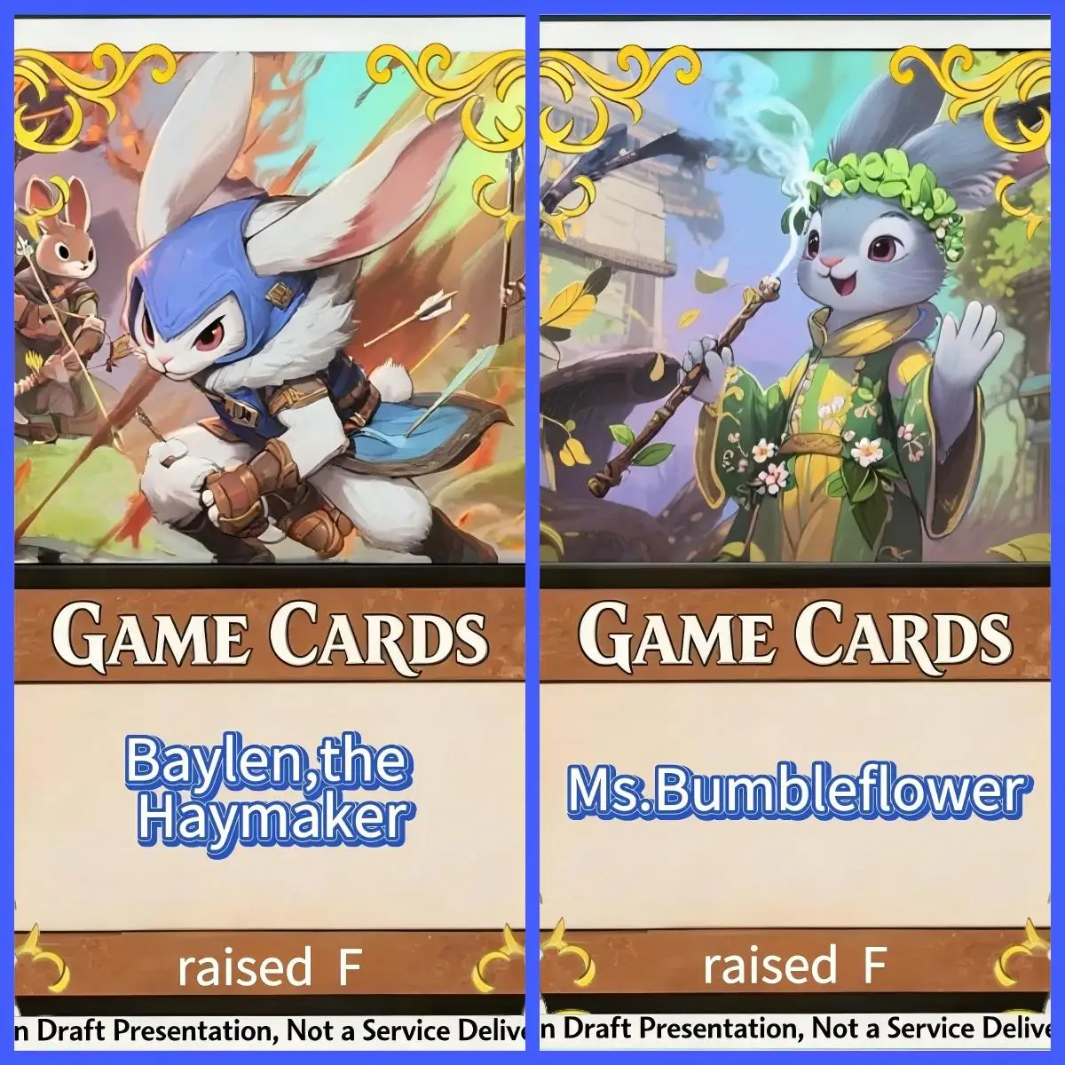 

Selling Raised Foil part Baylen, the Haymaker Bello, Bard of the Brambles The Soul Stone Jace... best quality proxy game card