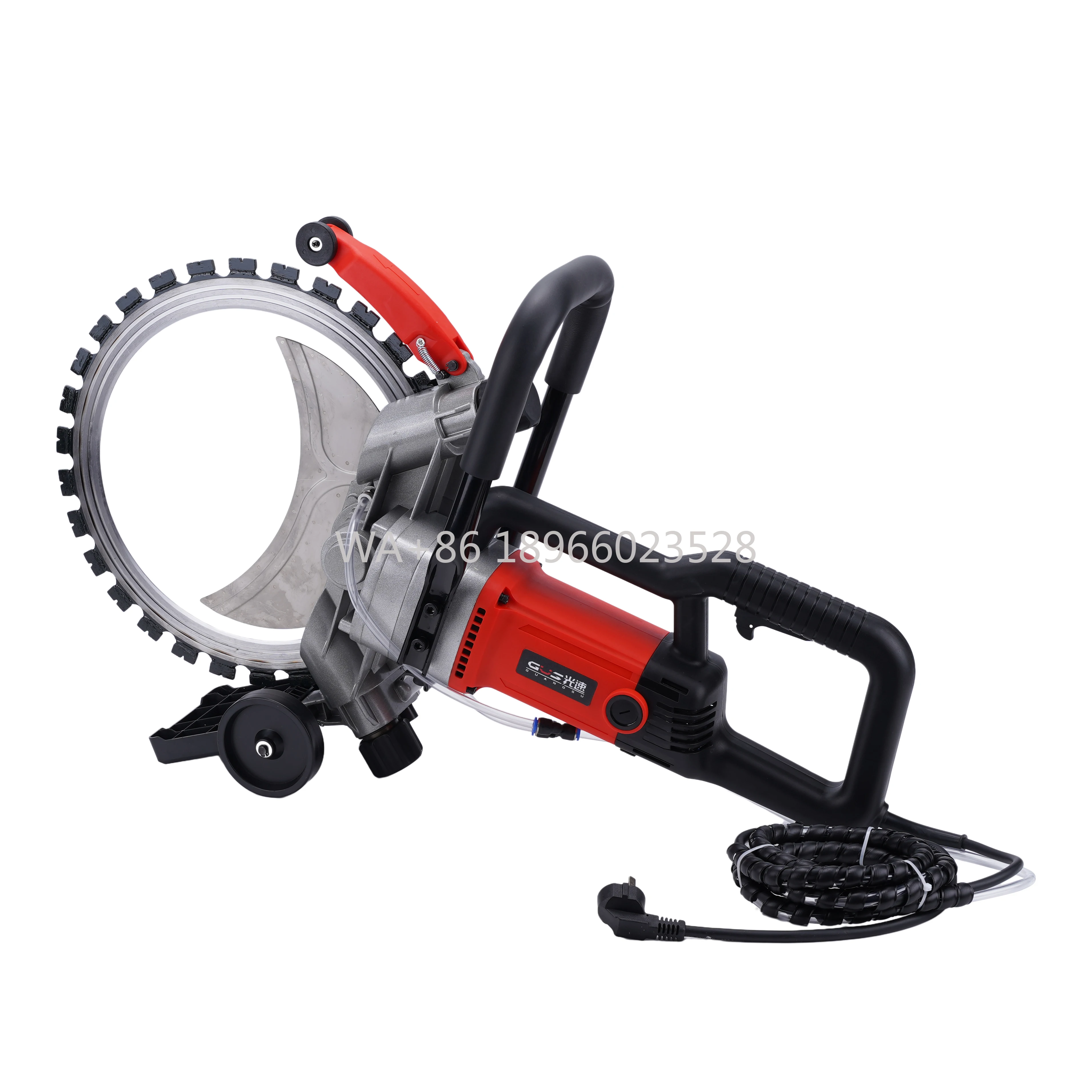

Versatile Portable Hand-held Cutting Machine Concrete Ring Saw Brick Cutting Machine