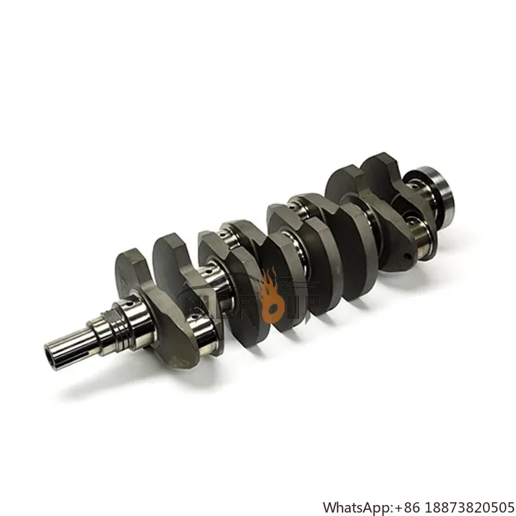 Newland Standard 77mm Stroke Cast Alloy Crankshaft for Toyota 4AGE Crankshaft