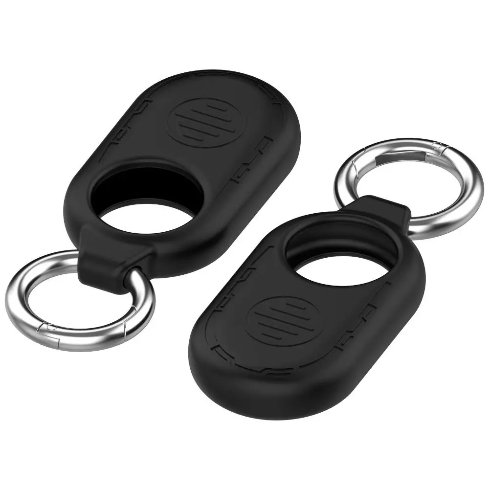 Silicone Protective Cover For Samsung Galaxy SmartTag 2 Locator Tracker Case Keychain For Smart Tag Anti-lost Trackers Holder