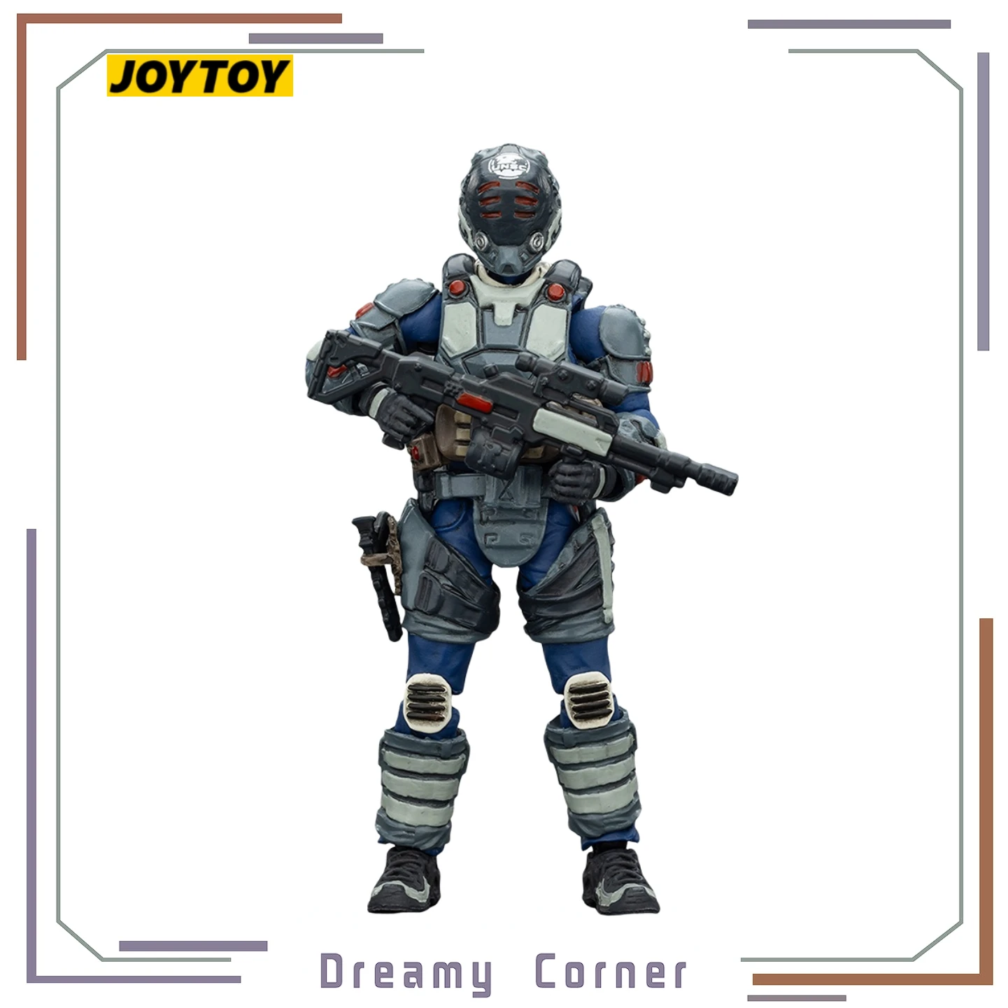 

【В наличии】JOYTOY Dark Source UNSC Breacher Benjamin 1/25 Фигурка Игрушки Украшения Модель