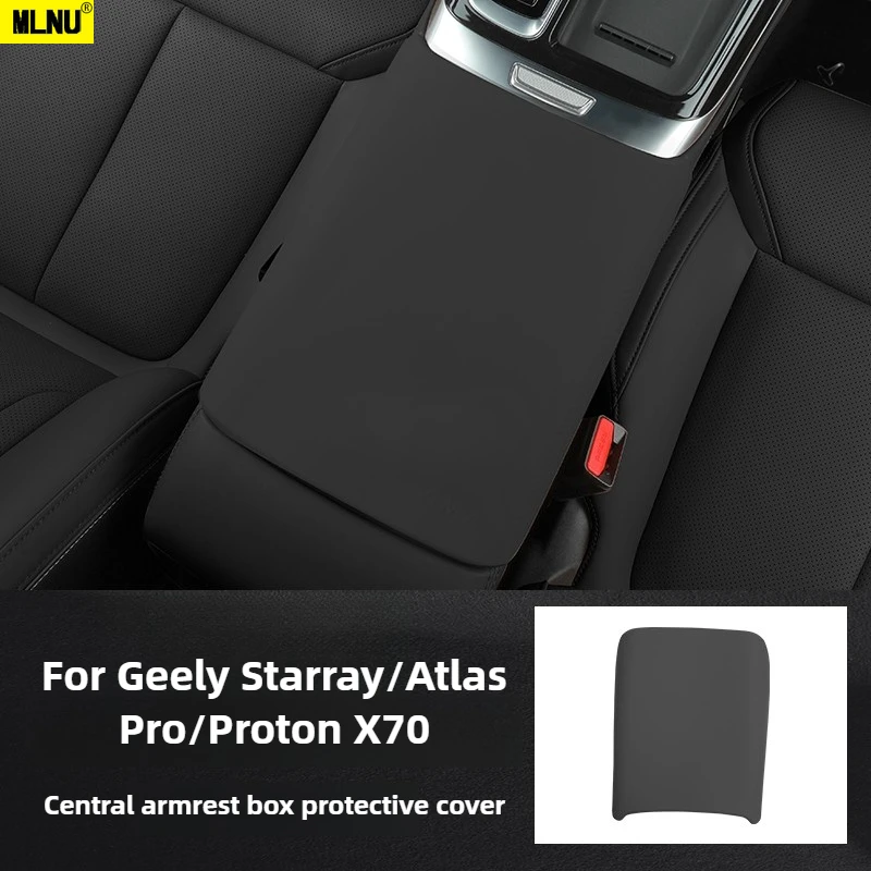 

Center Console Armrest Cover For Geely Starray/Atlas Pro/Proton X70 Accessories 2024-2025-Premium Silicone,Scratch-Resistant
