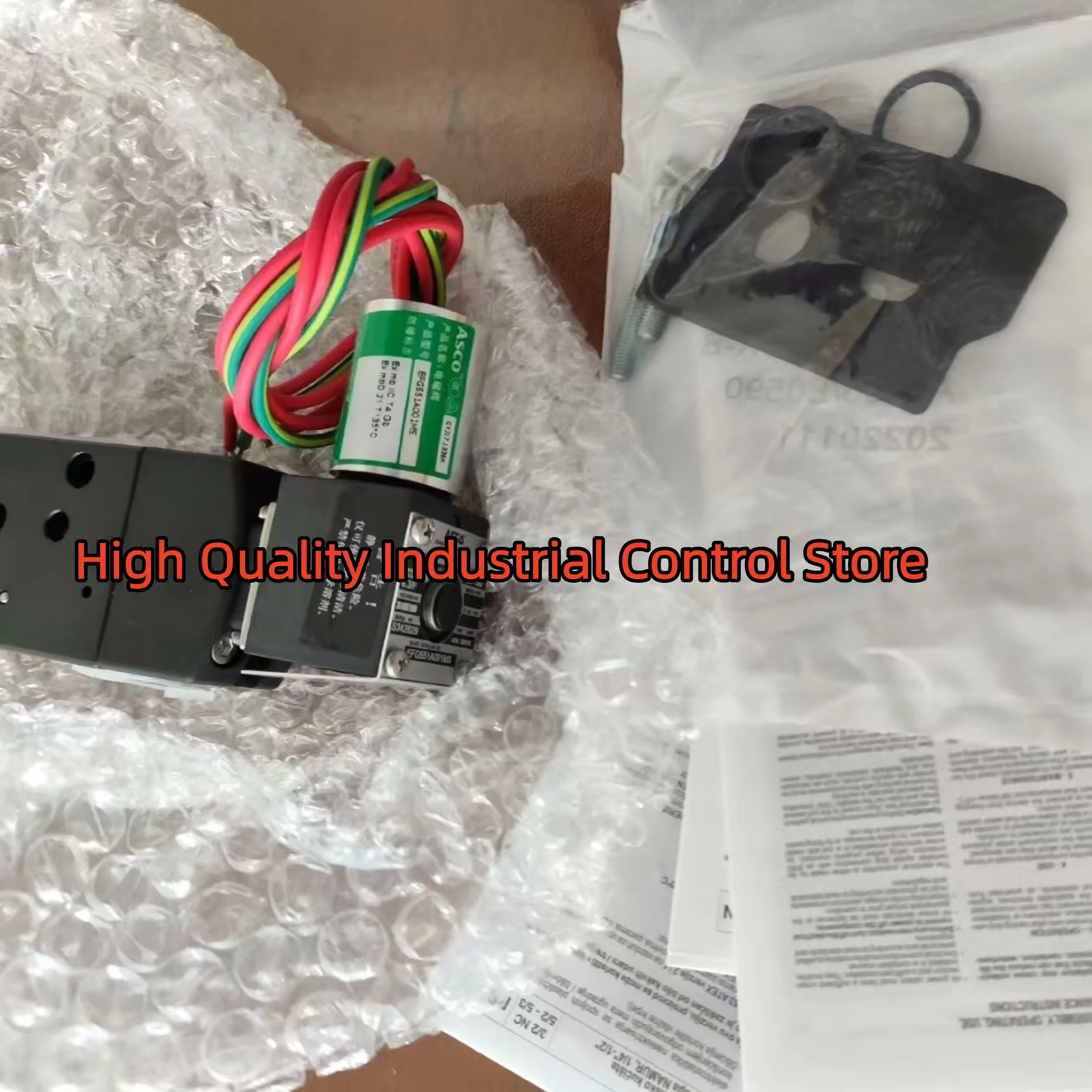 العلامة التجارية EFG551A001MS صمام الملف اللولبي الجديد #4