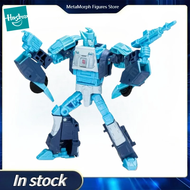 

Оригинальная коллекционная фигурка Hasbro Transformers Legacy Series Velocltron Speedla 500 BLURR, модель игрушки из коллекции