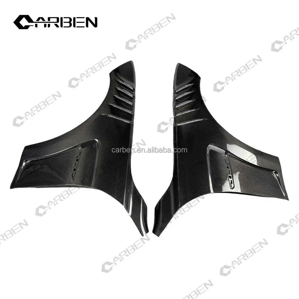 

New High-quality Carbon Fiber Front Fender for M3 F80 Body Kit Vented Design Bolt-On Upgrade