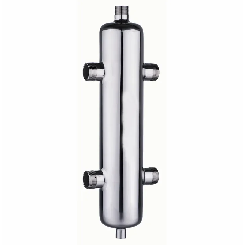 Low Loss Header 1 1/4 Inch for Radiant Floor Heating System