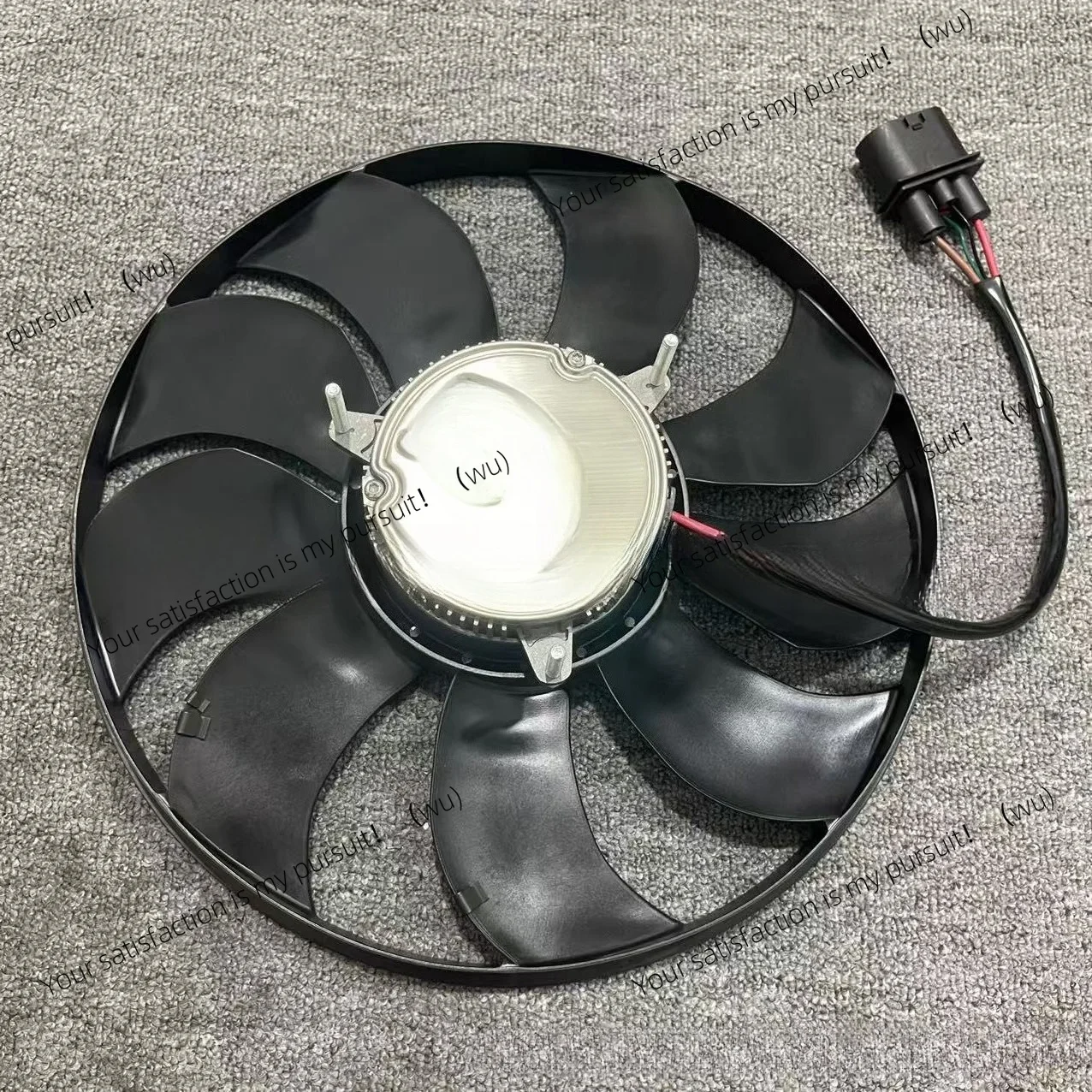 for Porsche 982 991 718 electronic fan 9P1959456Y 9P1959455BY