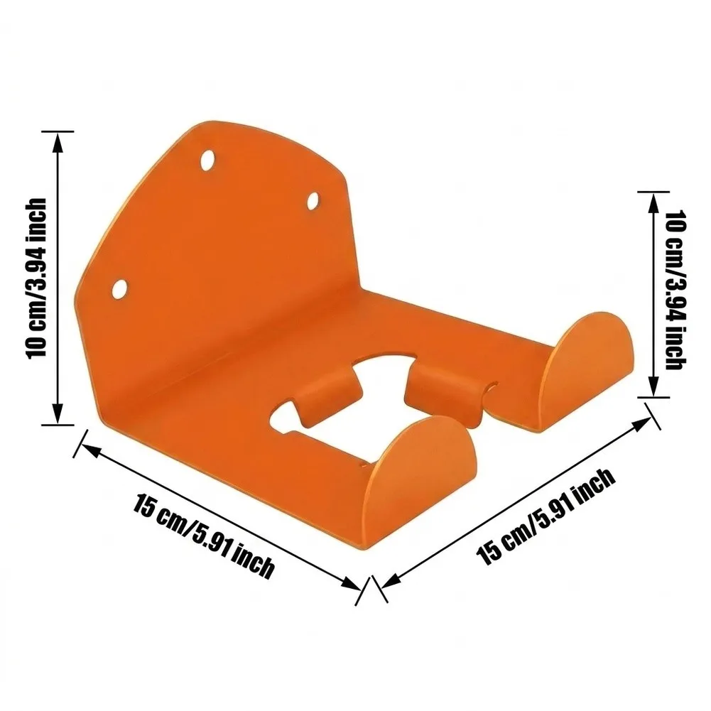 Vertical Space Saver Garage Storage Bracket For Home Garage Robust Metal Construction Easy Installation Hardware