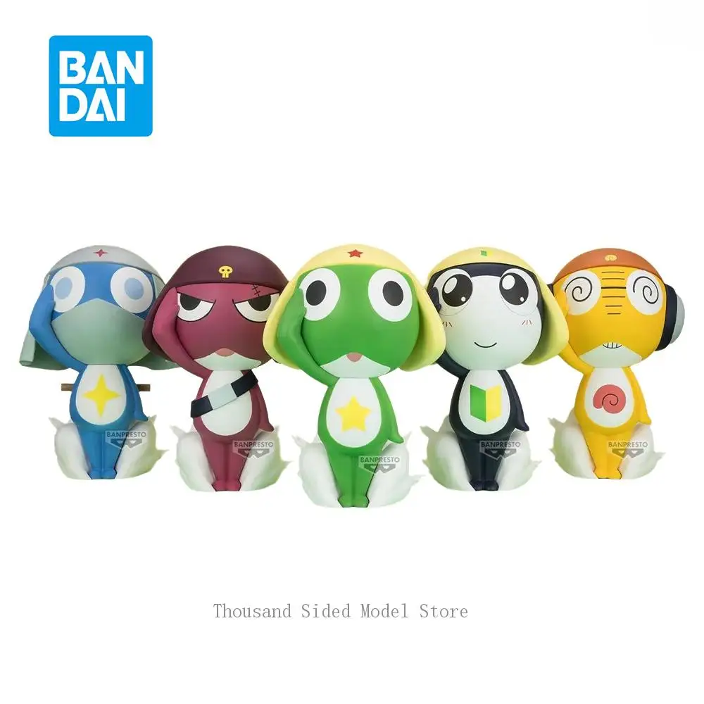 

В наличии оригинальная Banpresto Sergeant Frog SOFVIMATES Keroro Gunsou Tamama Nitouhei Dororo аниме фигурка детские игрушки