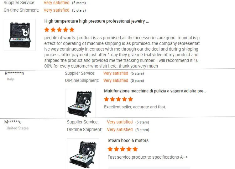 2025Cheap High Pressure Steam Cleaner Industrial Handheld Steam Cleaner - Image 6