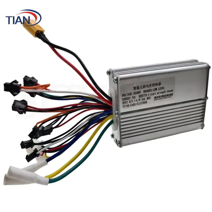 TF-100 16A36V/20A48V brushless Hall controller suitable For KUGOO M4 electric scooter accessoriesHot