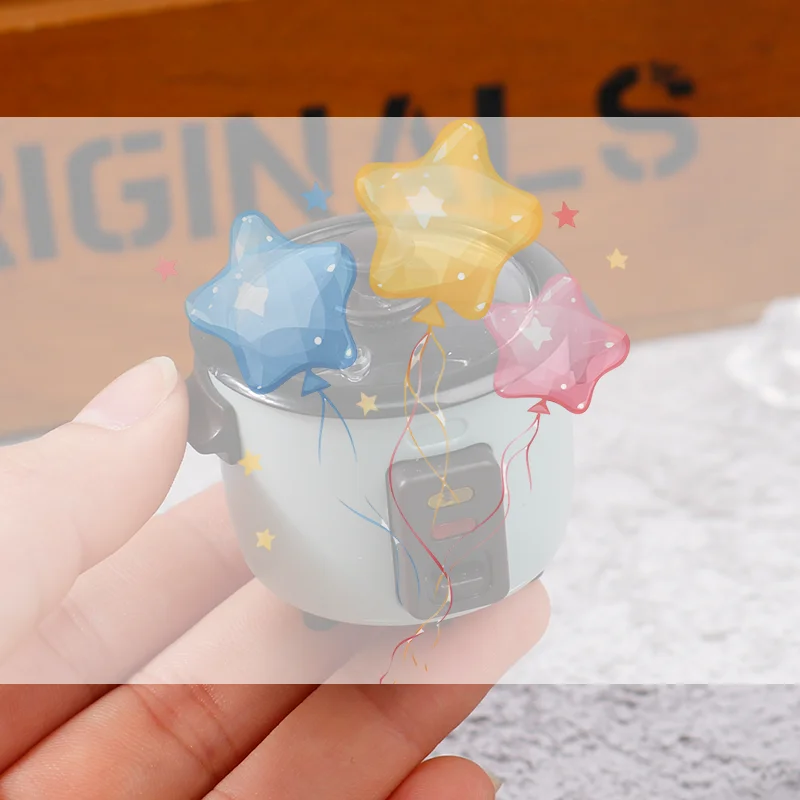 

1:12 Dollhouse kitchen electrical model simulation Mini rice cooker