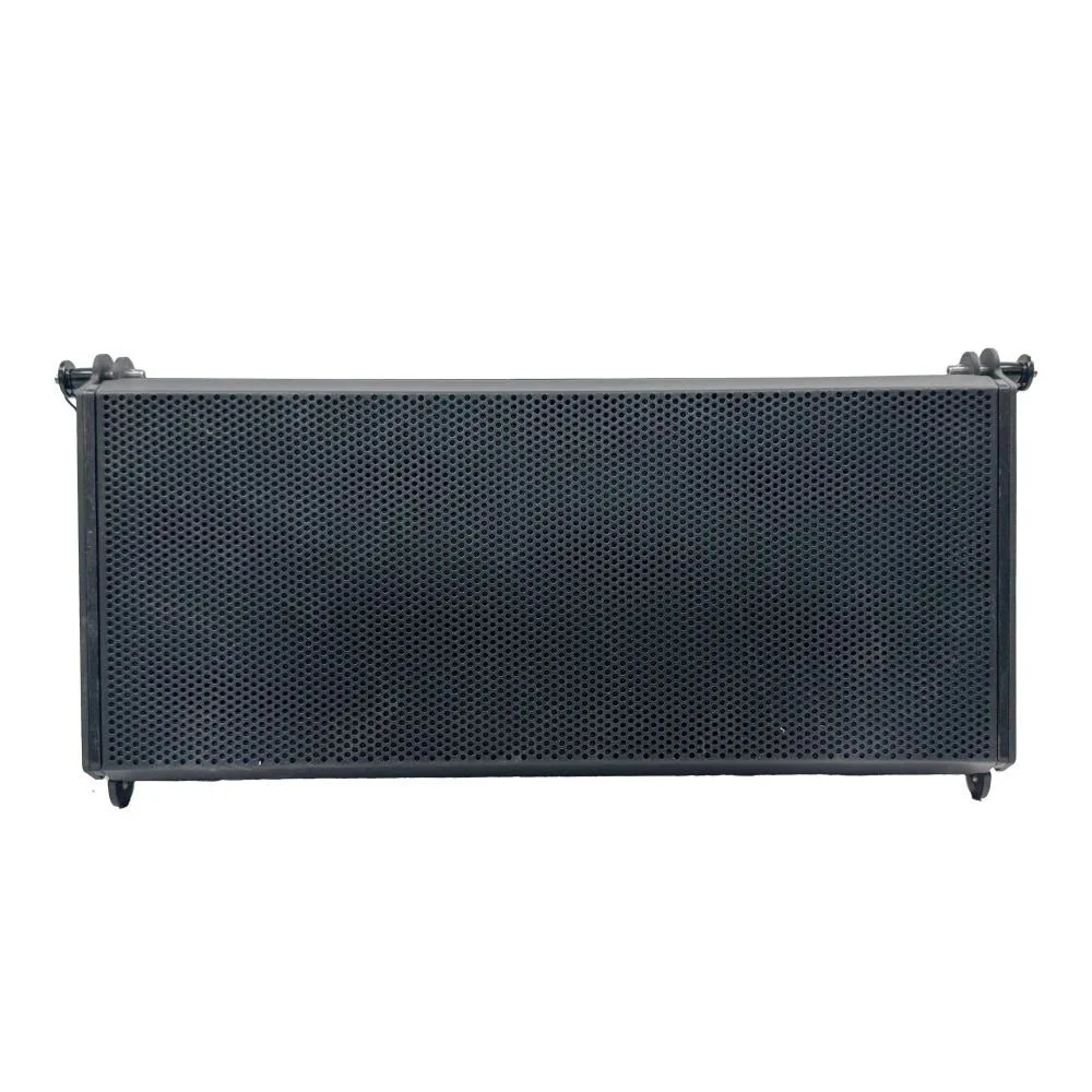 2x6,5-Zoll-Kunststoff-Holz-15-Zoll-Metall-Lautsprecherbox Line Array DSP-Lautsprecher 1000W Professioneller PA-Verstärker für Bühne und Außenbereich