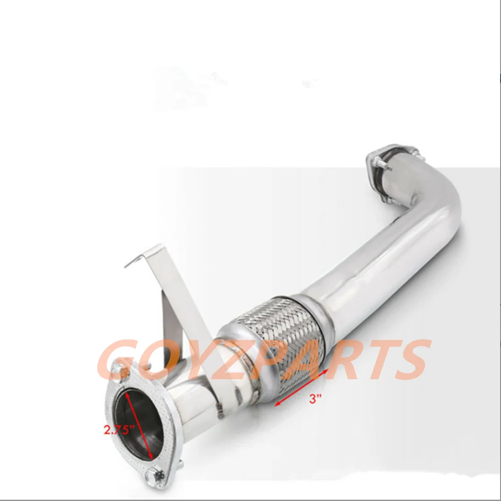 Car Modification Exhaust Pipe Suitable For 1989-1998 Nissan 240Sx S13 S14 SR20 DET