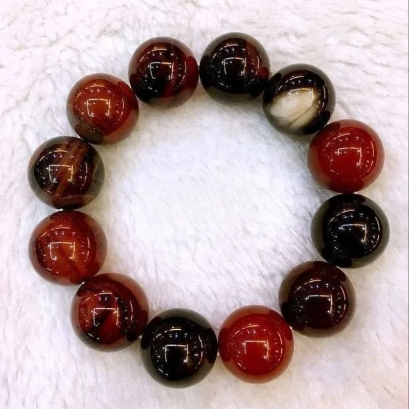 

Natural Agate Bracelet Bracelet, Men's and Women's Fashion Bracelet Bracelet.