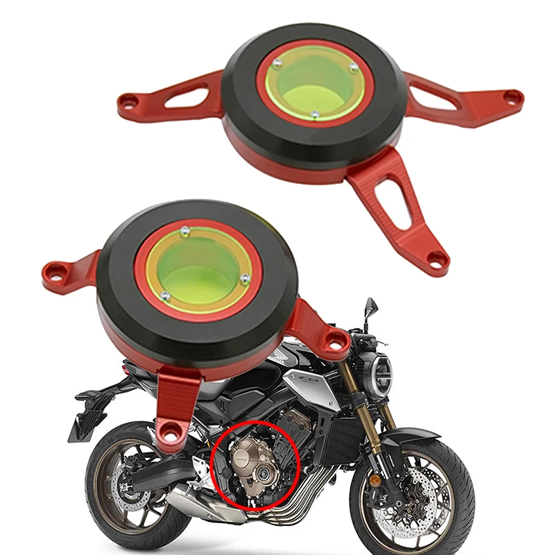 

Motorcycle Accessories Both Sides Engine Anti-falling Protective Cover For Honda CB 650 CB 650R CB 650F 2019-2020 Refit Parts