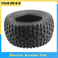 13 Inch Electric Scooter 13X5.0-6.5 Tubeless Tire for FLJ K6 E2 K14 Electric Scooter Good Quality Replacement Parts