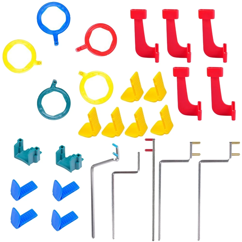 A06K Dental X-ray Film Positioning System Positioner Holder Locator Instrumen Picks XCP Kit