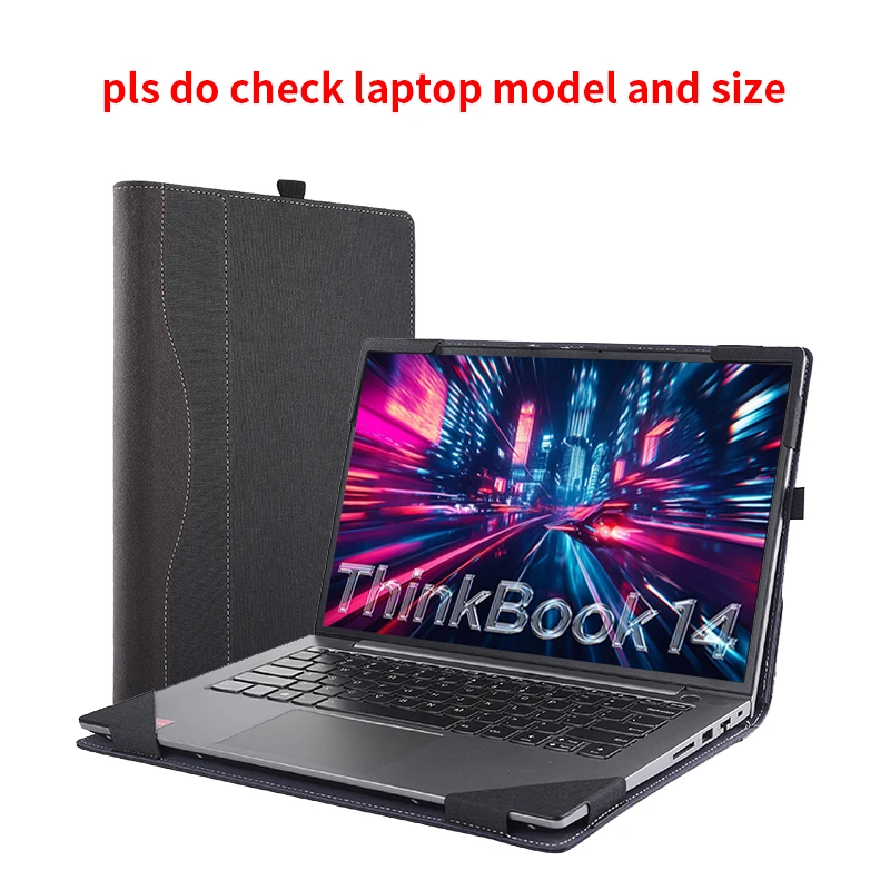 

Suitable for 2025 Lenovo ThinkBook 14 G8 IRL laptop case detachable 14 inch laptop case bag protective leather gift leather