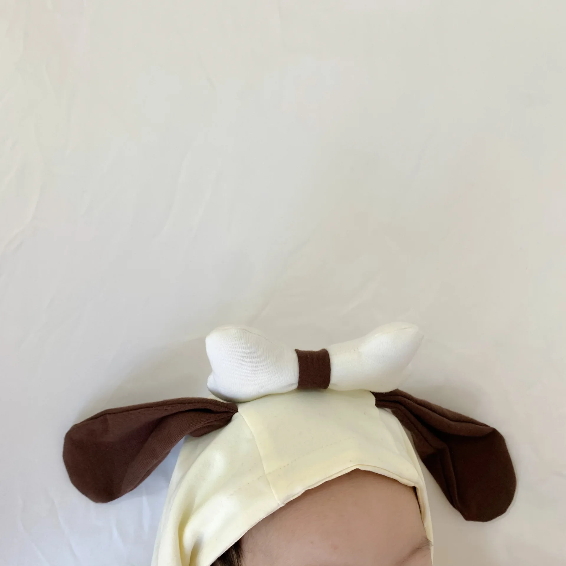 Ins Adorable chiot infantile à capuche barboteuse automne 2025 nouveau-né combinaison célébration Photo Shoot tenue bébé garçon fille vêtements