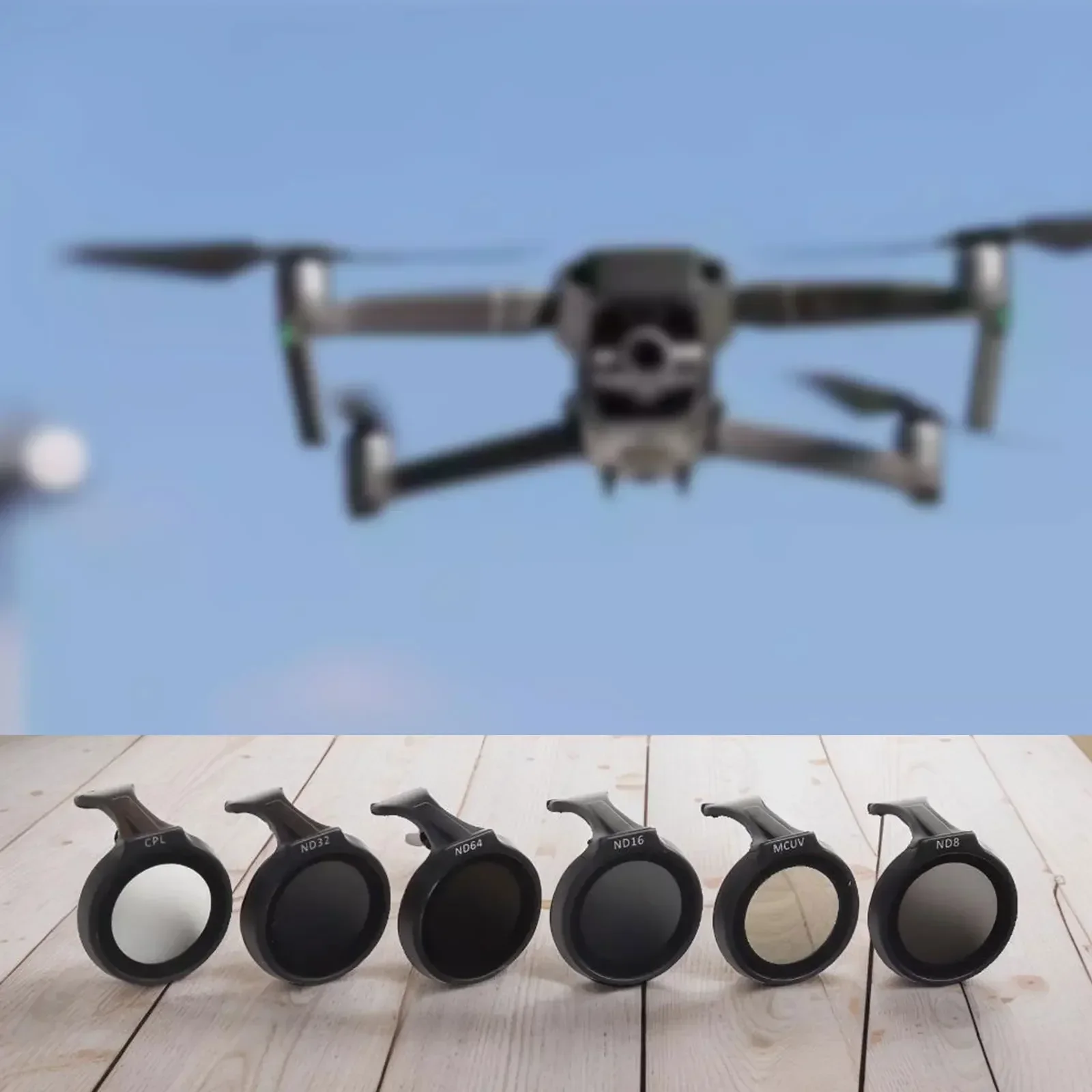 Lens Filter For DJI Neo ND Filters Set Drones Lens Filters Kit CPL MCUV ND HD Optical Glass Camera Filter For DJI Neo Accessory