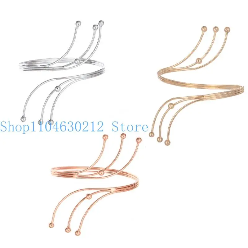 652F OPEN CUFFS สร้อยข้อมือแขนเสื้อเกราะหุ้มเกราะหุ้มแขนแขน