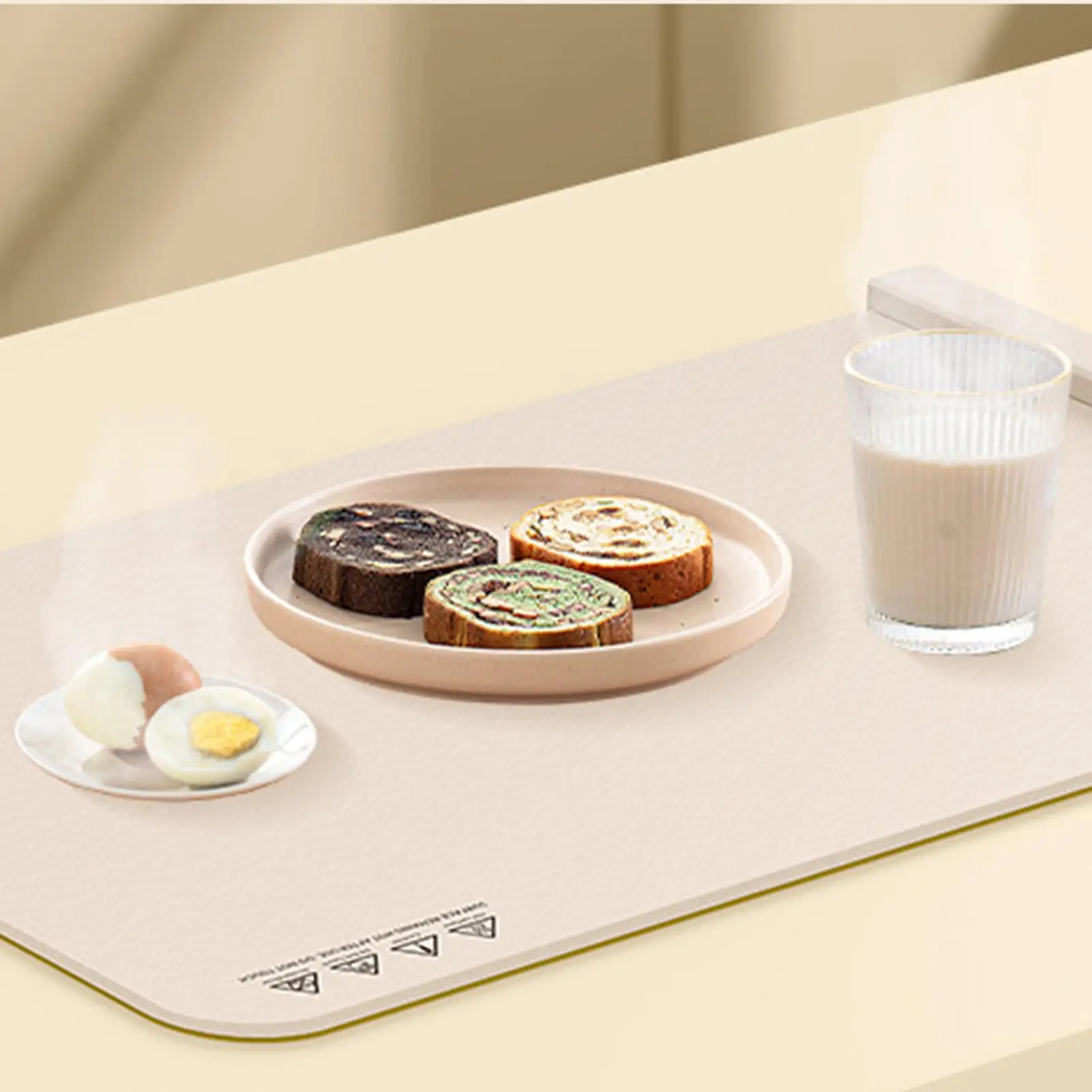 

Warming Trays For Food Portable Fast Heating Pad Electric Warming Mat For Buffets Party Gatherings Kitchen Countertop Holiday