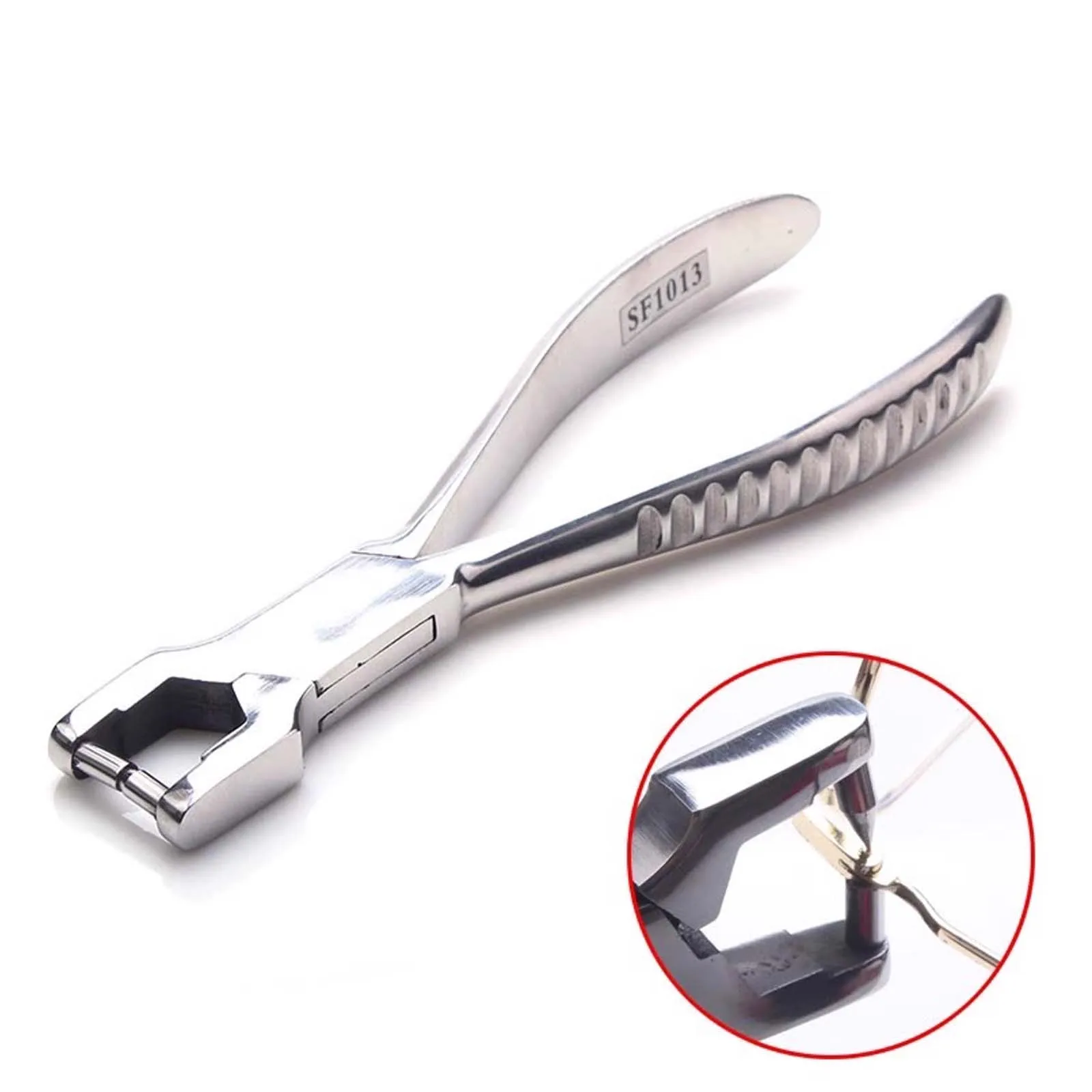 

Glasses Hinge Screw Pliers, Eyeglasses Screw Riveting Pliers for Glasses Repairing Shops