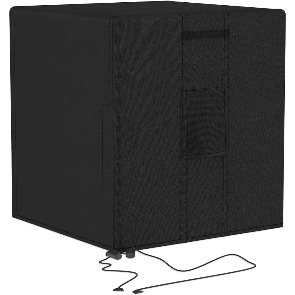 

Large Waterproof Windproof Outdoor AC Unit Cover, 38x38x40 Inch, Heavy Duty Oxford Cloth