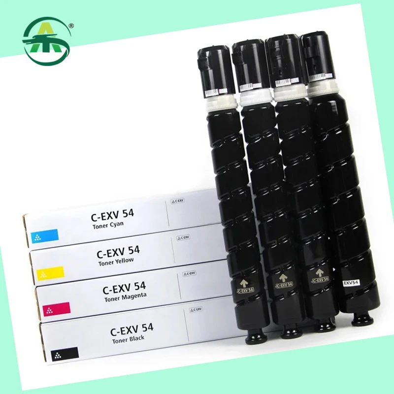 

4PCS/Set C-EXV54 Toner Cartridge For Canon iR ADV C3025 Toner Powder BK420g CMY220g