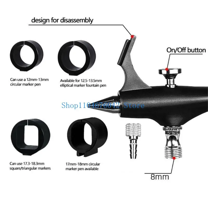 5asd Versatile Tool Multifunctional Paint Sprayer for Interior & Exterior Use