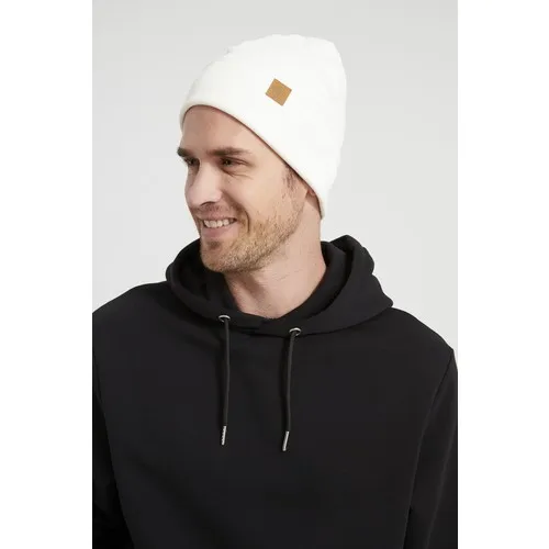 Butikgiz Male Young White Hat Beanie-Sports Casual Cotton Handmade with Domestic Production Quality