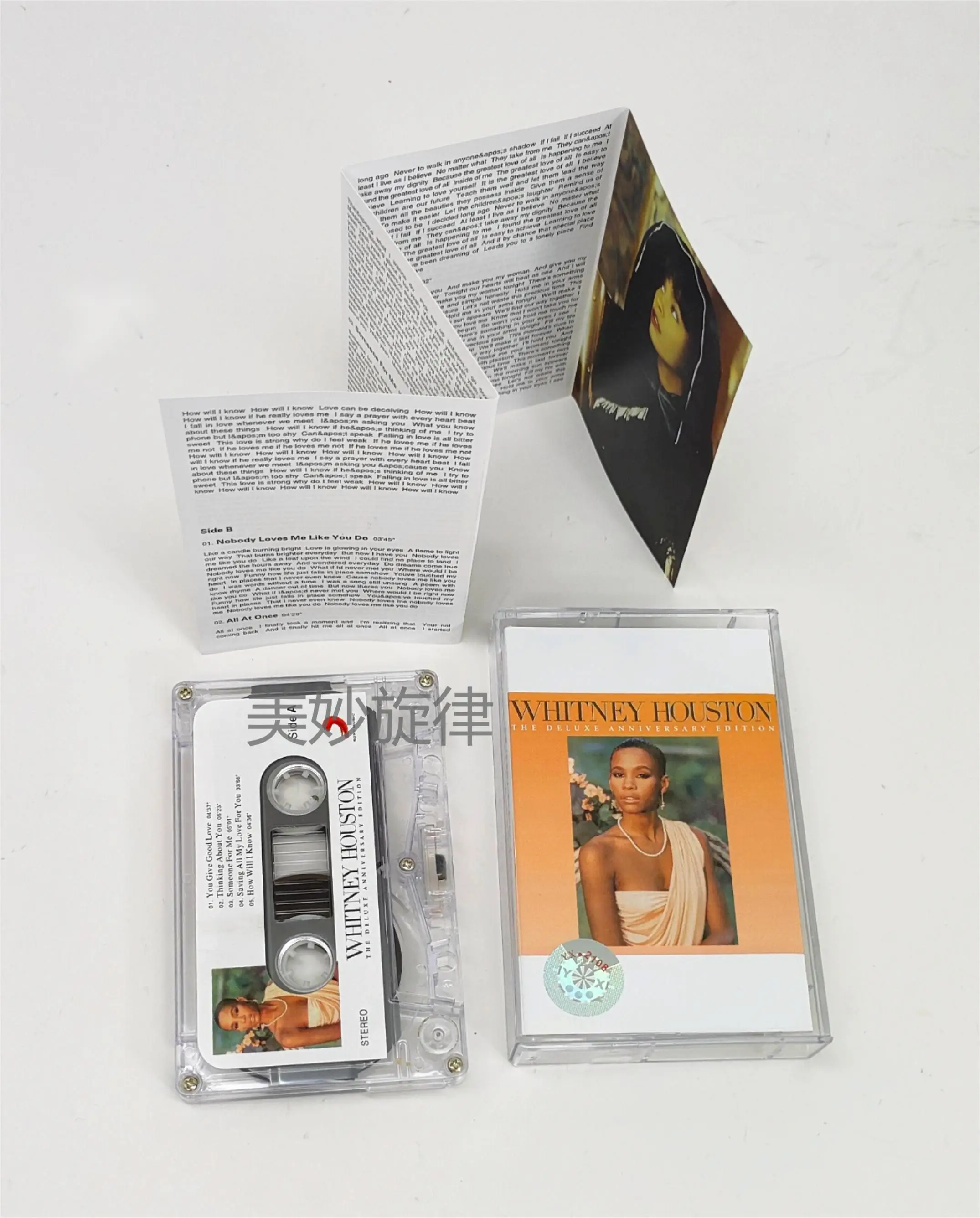 Classic Whitney Houston Music Magnetic Tape The Bodyguard Album Cassette Cosplay Walkman Car Recorder Soundtracks Box Collection