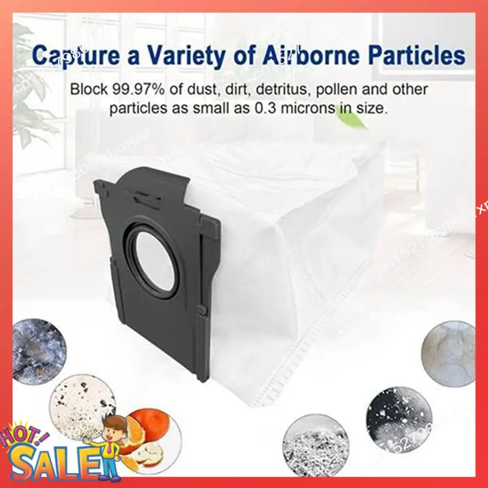 

ABCL 13PCS For Dreame Mova G30 Pro/ G30/ G20 MASTER Robot Vacuum Cleaner Replaceable Parts Main Side Brush Filter Dust Bag