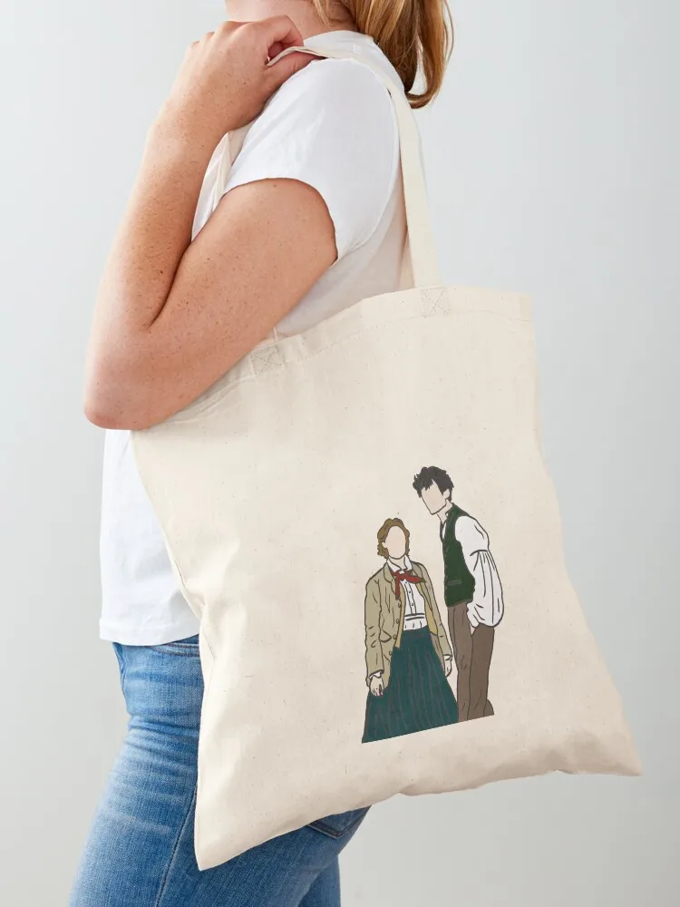 

Jo & Laurie Tote Bag Reusable bags custom tote bag shopper bags Big bag women