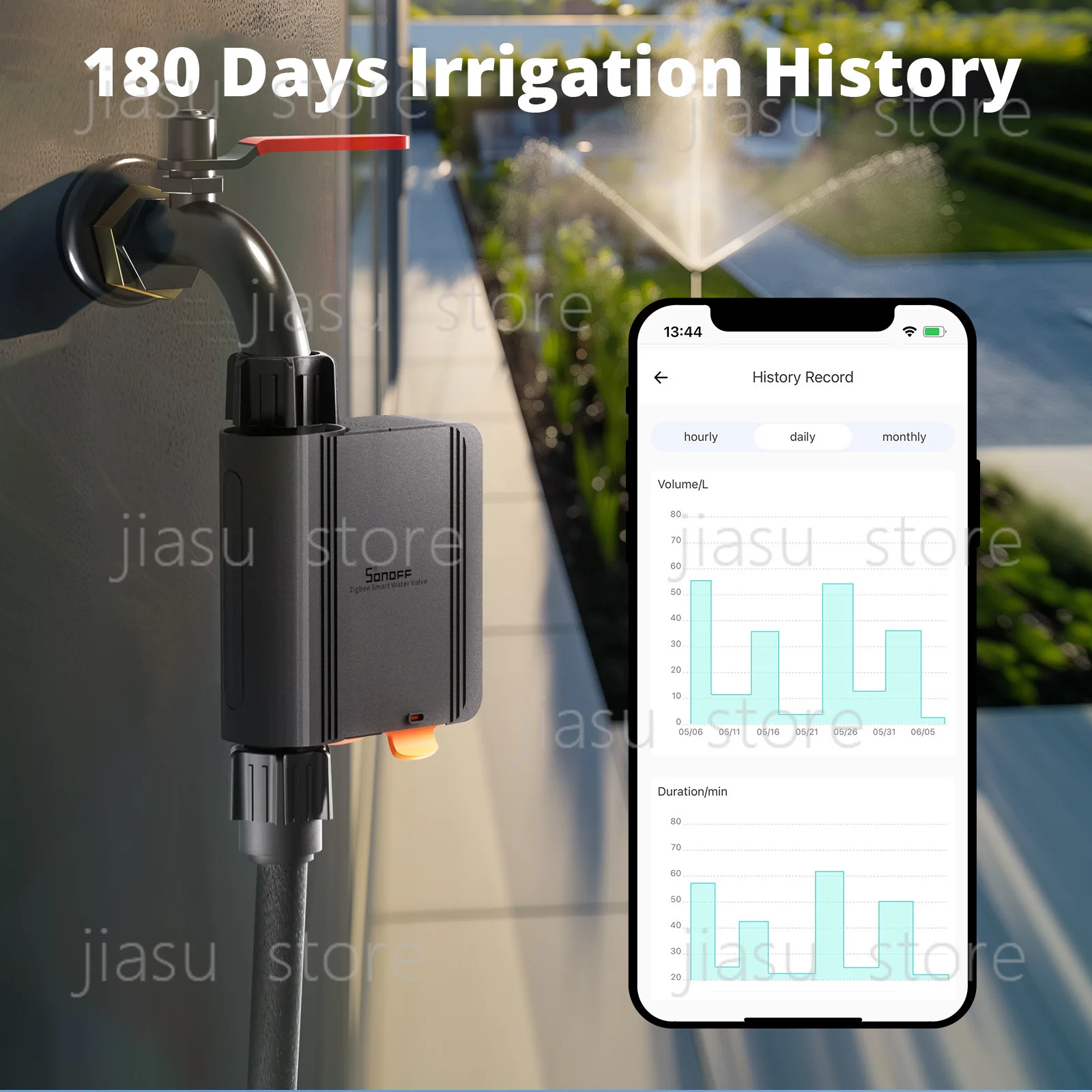 Inteligentny zawór nawadniając – Smart Garden Accessories recenzja i cena