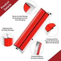 Skimming Blade Painting Finishing Smoothing Knock-Down Knife Durable Plastering Drywall Skimming Blade Wall Plastering Tools 2