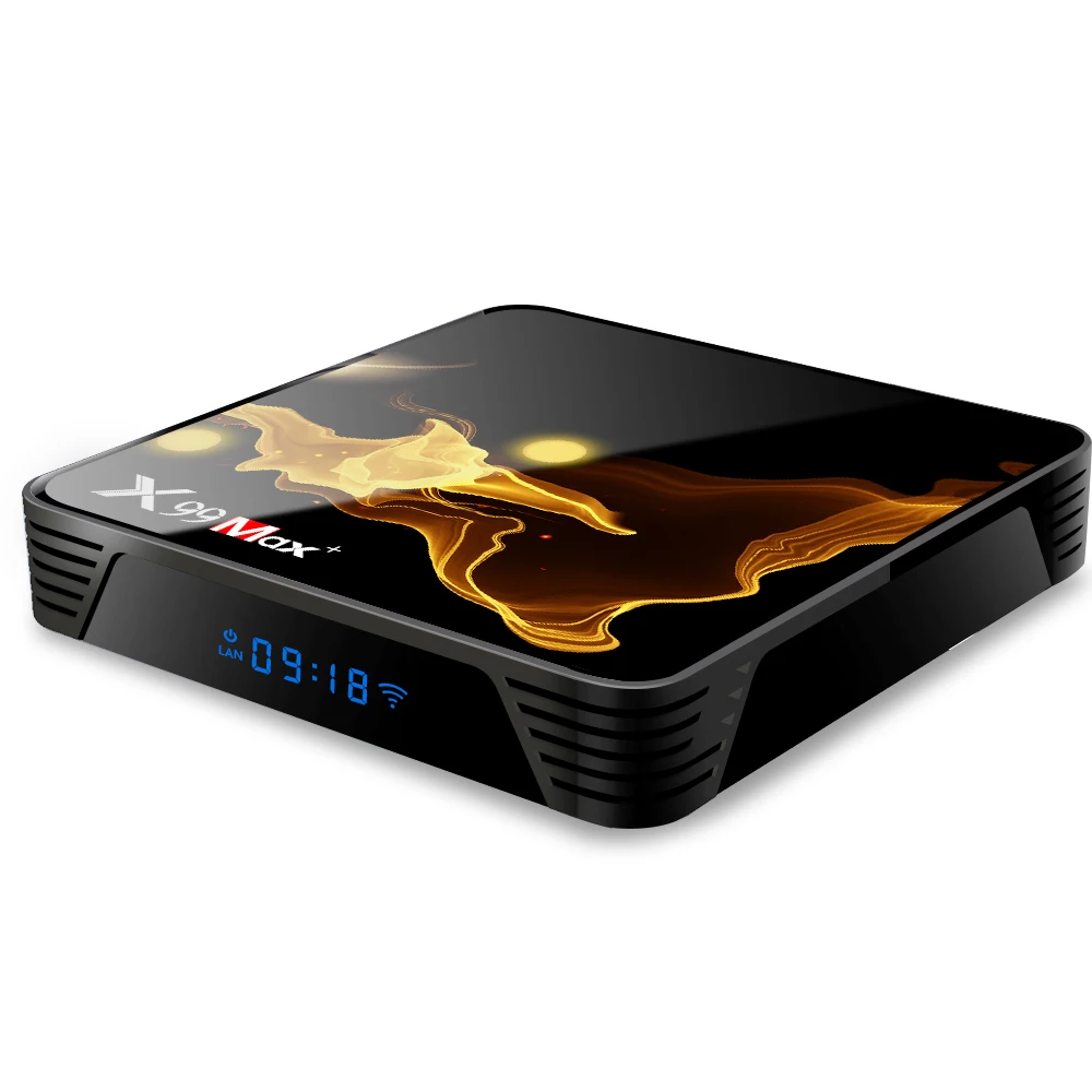 Globalny TV Box S 4K HDR Android TV 8.1 Ultra HD 2G 8G WIFI Cast IPTV Dekoder 4 Media Player