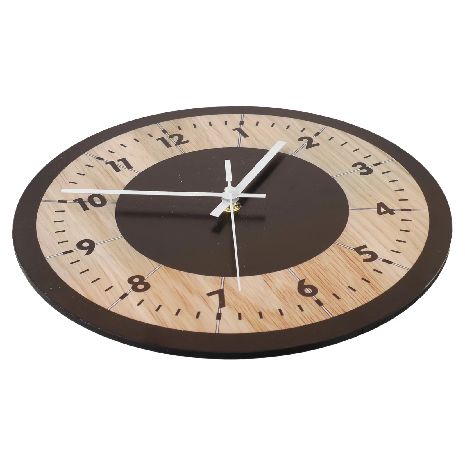 Decorative Clock Silent Clock Living Room Decor 30CM Diameter DIY Decoration Tickless Operation For Living Room