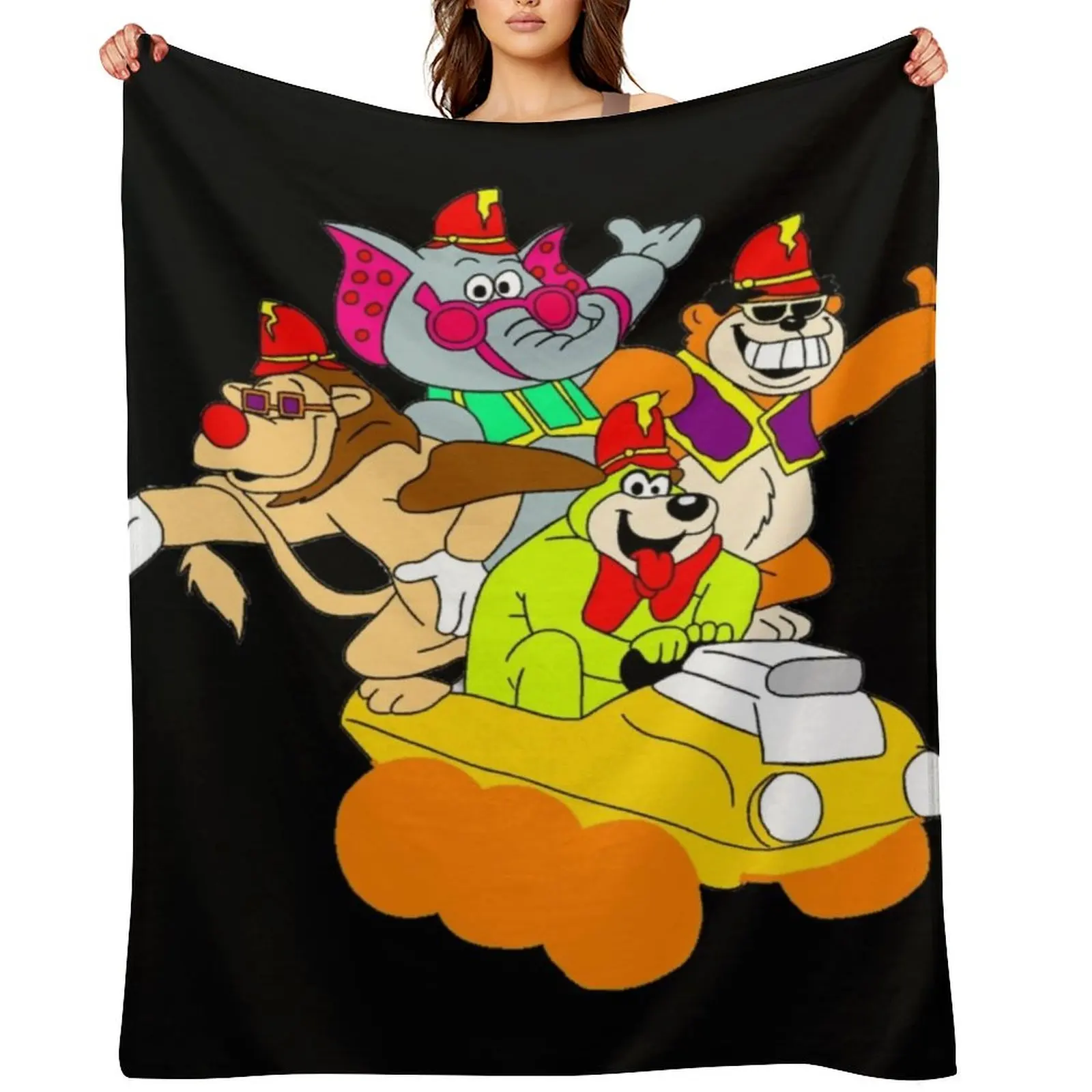 

The Banana Splits Throw Blanket Single Beautifuls Thin Camping Blankets