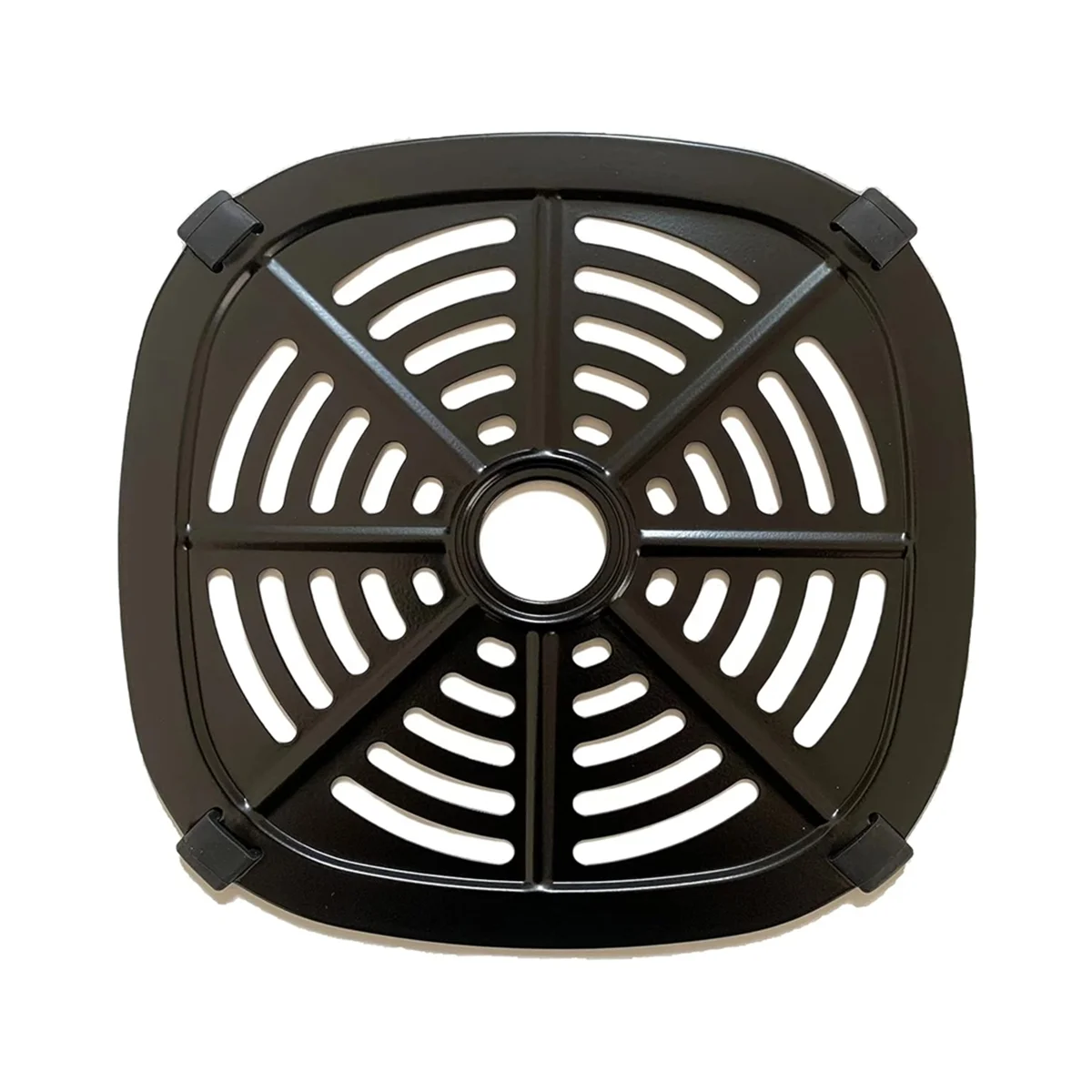 A86I-Air Fryer Grill Crisper Tray для Dash 2,6QT Tasti-Crisp Digital Air Fryer с резиновыми ножками для фритюрницы 21 см