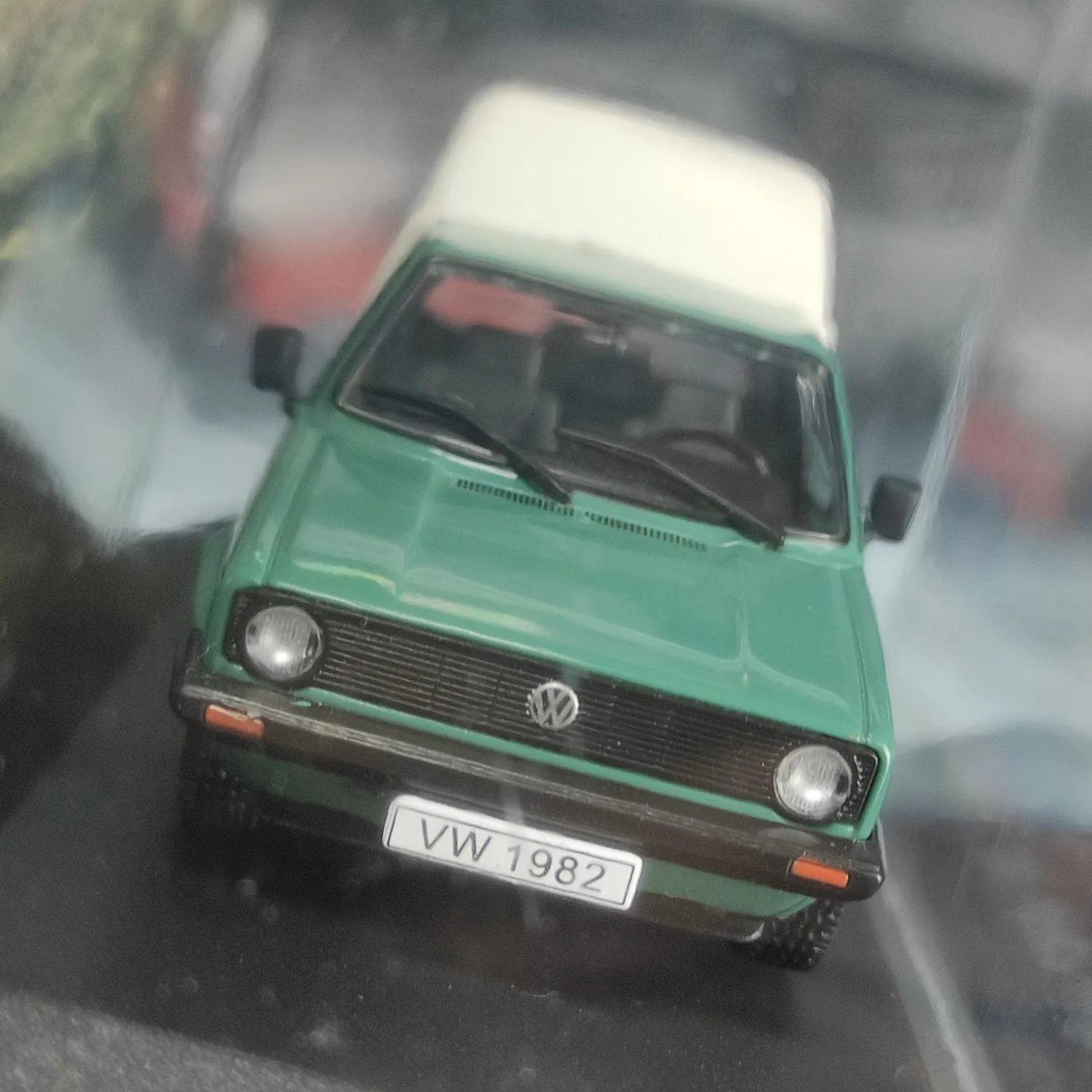 Diecast IXO 1:43 Scale VW Caddy 1982 Alloy Car Model