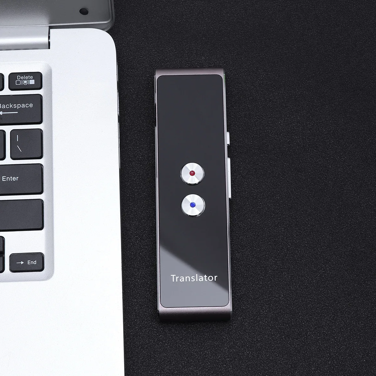 

Translator Portable Real Time Two-Way Multi-Language Translation Device for Travel Brown