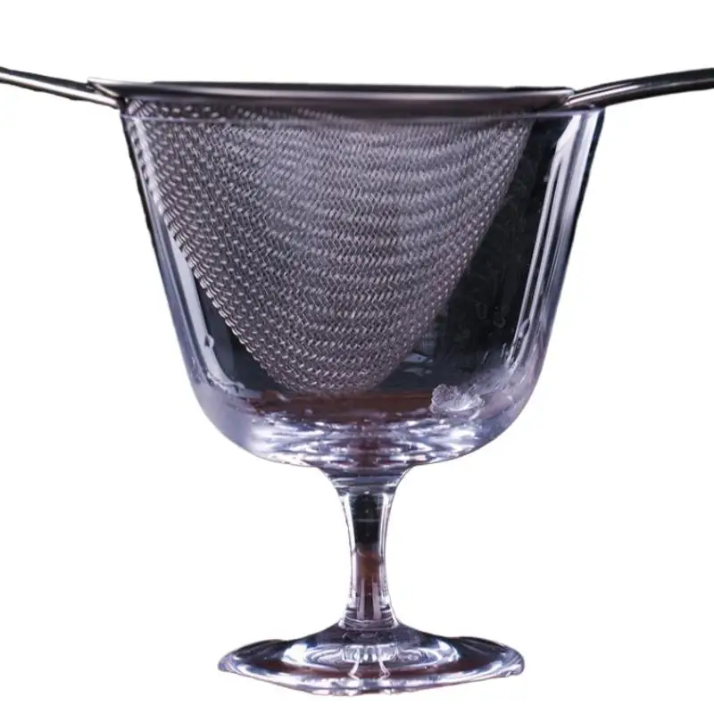 1pc Conical Cocktail Sieve Great For Removing Bits From Juice Strainer Cocktail Strainer Bar Strainer Eid Al-Adha Mubarak
