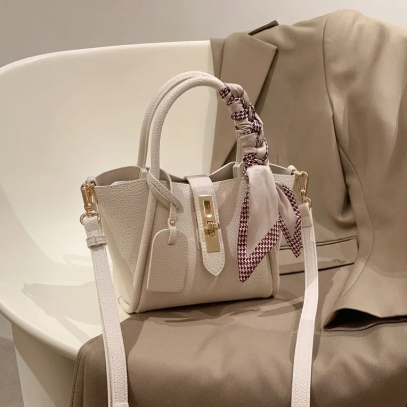 

2025 New Nanfeng Paris Encounter Tote Bag Women's Spring/Summer New Handbag High-End Commuting Shoulder Crossbody Bag