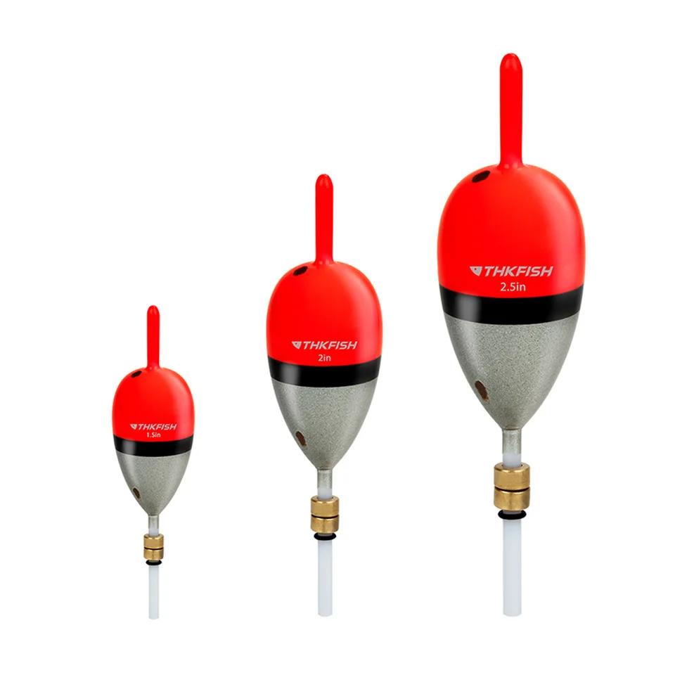 Set De 5 Flotadores De Pesca De Madera De Balsa (Pesca En Lago, Mar O Río) – Alta Visibilidad, Sensibles Y Ligeros (Modelos 3+2g, 4+2g, 5+2g)