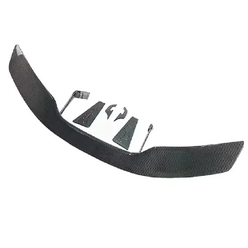 Real Carbon Fiber Rear Trunk Spoiler For C 0S 0GT NVT Style